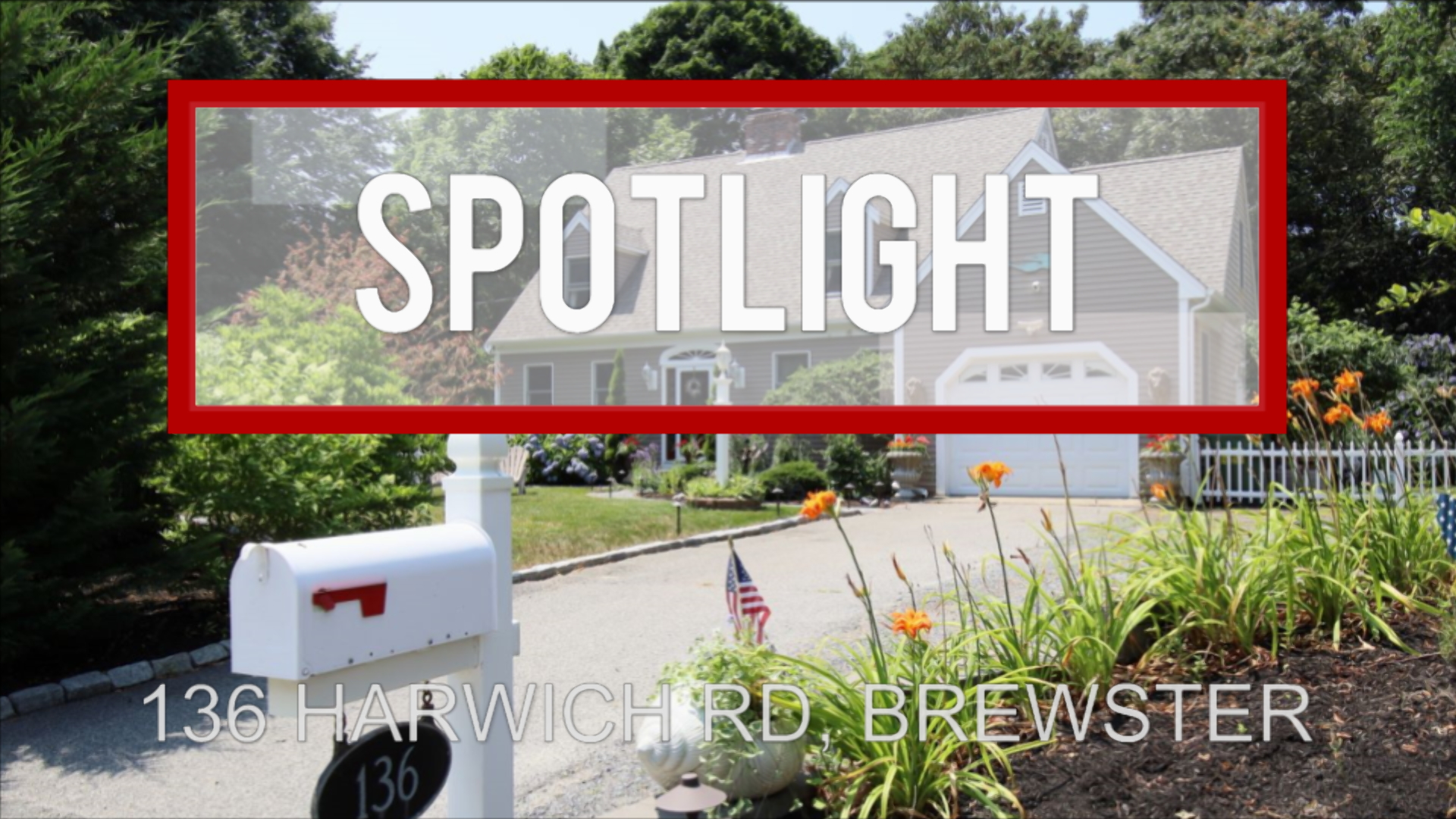 136 Harwich Road – Brewster MA