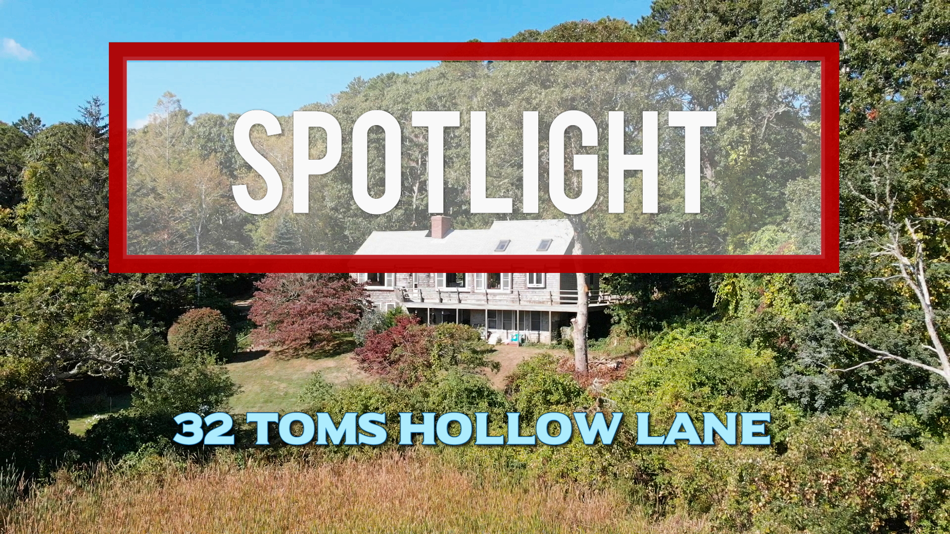 32 Toms Hollow Lane Orleans MA